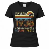 Vintage Made In 1938 86th Birthday 86 Year Old Women's T-Shirt