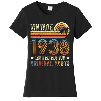 Vintage Made In 1938 86th Birthday 86 Year Old Women's T-Shirt