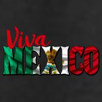 Viva Mexico Independence Day 7 Panel Mesh Trucker Snapback Hat