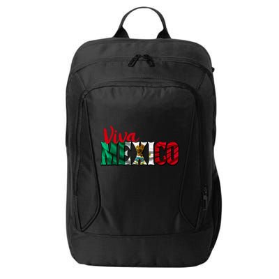 Viva Mexico Independence Day City Backpack