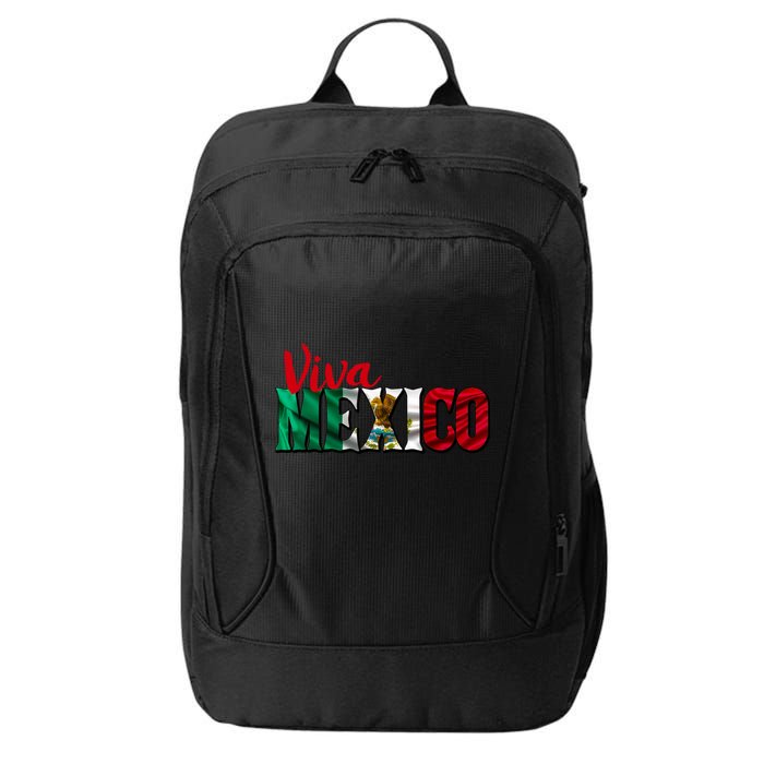 Viva Mexico Independence Day City Backpack