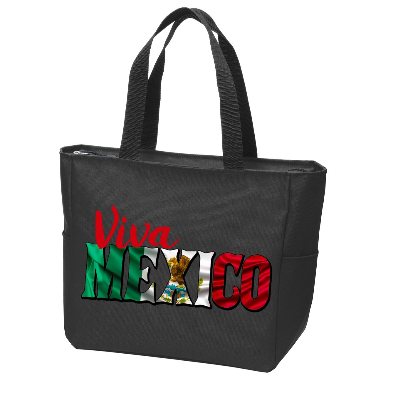 Viva Mexico Independence Day Zip Tote Bag