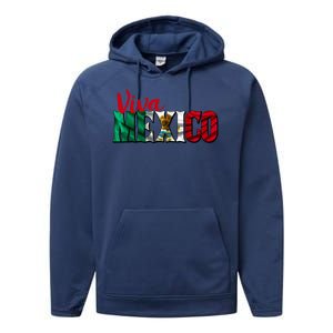 Viva Mexico Independence Day Performance Fleece Hoodie