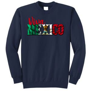 Viva Mexico Independence Day Tall Sweatshirt