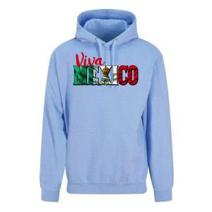 Viva Mexico Independence Day Unisex Surf Hoodie