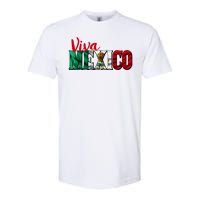 Viva Mexico Independence Day Softstyle CVC T-Shirt