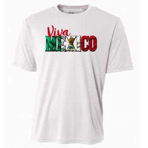 Viva Mexico Independence Day Cooling Performance Crew T-Shirt