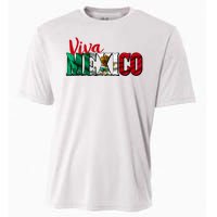 Viva Mexico Independence Day Cooling Performance Crew T-Shirt