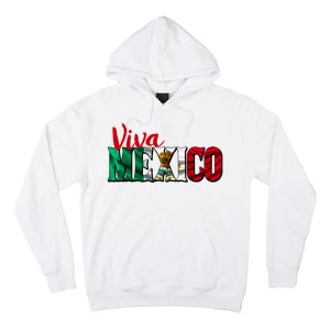 Viva Mexico Independence Day Hoodie