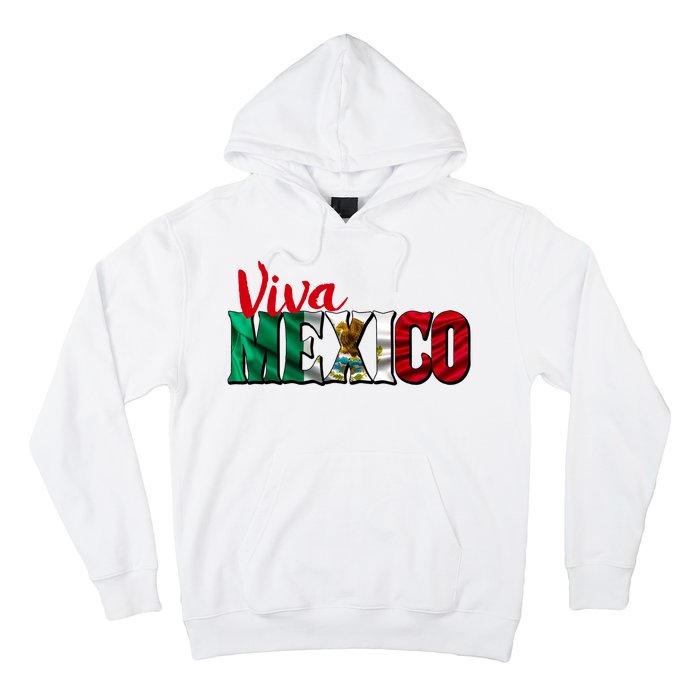 Viva Mexico Independence Day Hoodie