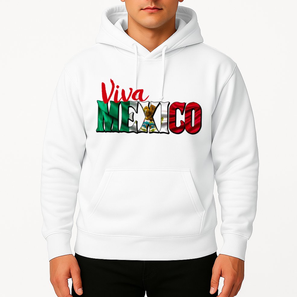 Viva Mexico Independence Day Hoodie