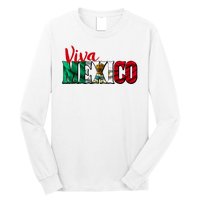 Viva Mexico Independence Day Long Sleeve Shirt