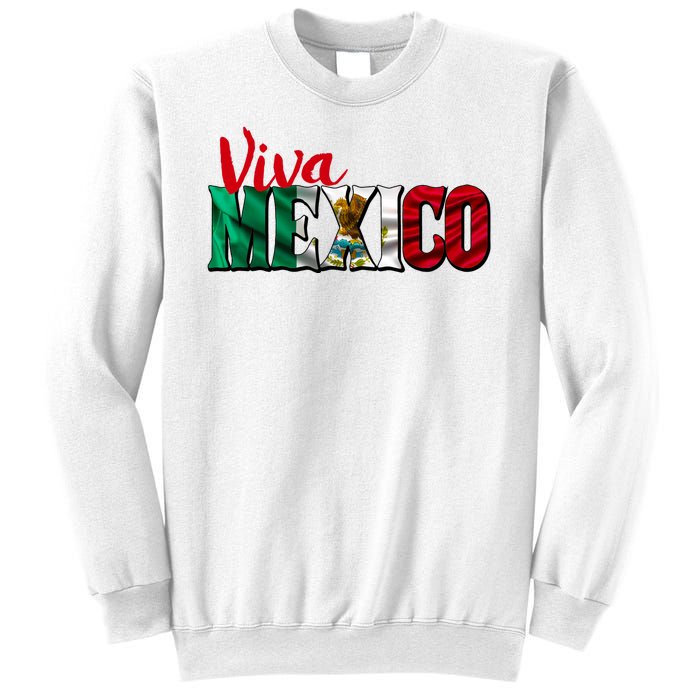 Viva Mexico Independence Day Sweatshirt