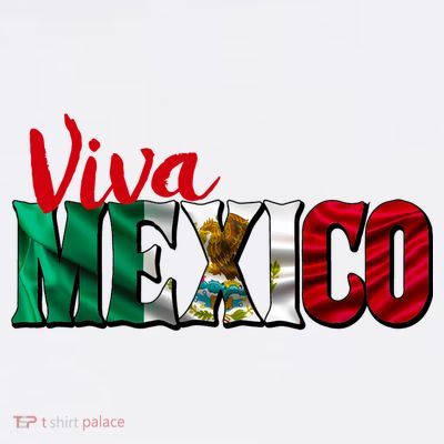 Viva Mexico Independence Day T-Shirt
