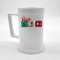 Viva Mexico Independence Day Beer Stein