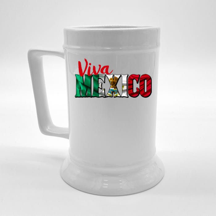 Viva Mexico Independence Day Beer Stein