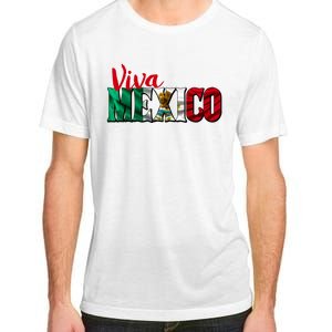 Viva Mexico Independence Day Adult ChromaSoft Performance T-Shirt