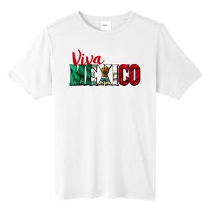 Viva Mexico Independence Day Tall Fusion ChromaSoft Performance T-Shirt