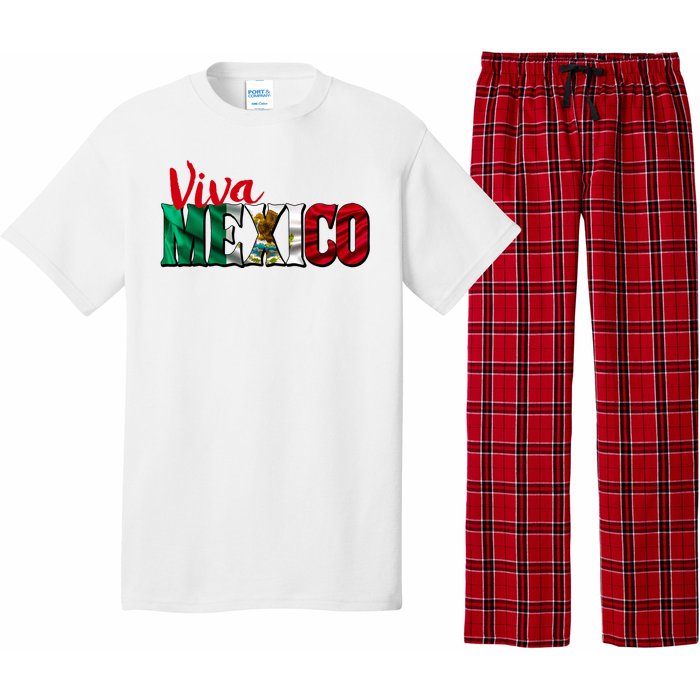 Viva Mexico Independence Day Pajama Set