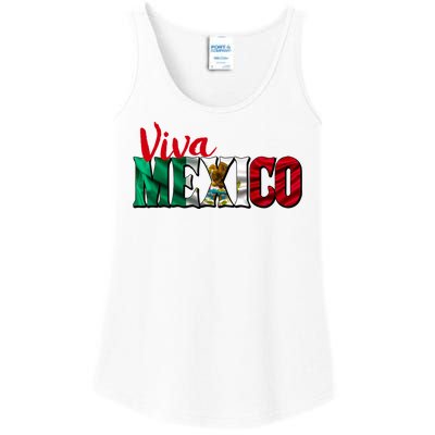 Viva Mexico Independence Day Ladies Essential Tank