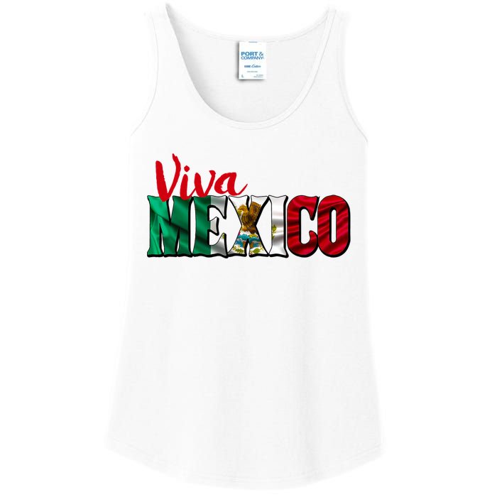 Viva Mexico Independence Day Ladies Essential Tank