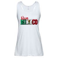 Viva Mexico Independence Day Ladies Essential Flowy Tank