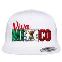 Viva Mexico Independence Day Flatbill Hat