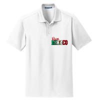 Viva Mexico Independence Day Dry Zone Grid Polo