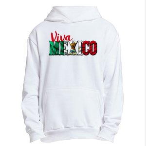 Viva Mexico Independence Day Urban Pullover Hoodie