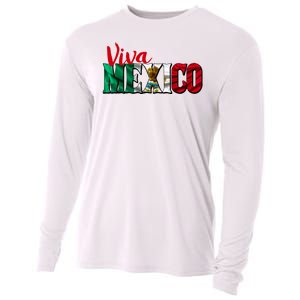 Viva Mexico Independence Day Cooling Performance Long Sleeve Crew