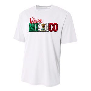 Viva Mexico Independence Day Performance Sprint T-Shirt