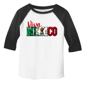 Viva Mexico Independence Day Toddler Fine Jersey T-Shirt