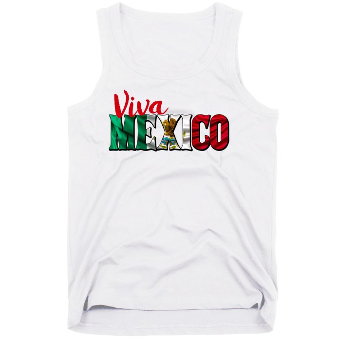 Viva Mexico Independence Day Tank Top