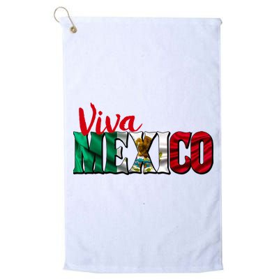 Viva Mexico Independence Day Golf Towel
