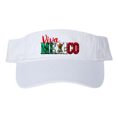 Viva Mexico Independence Day Visor