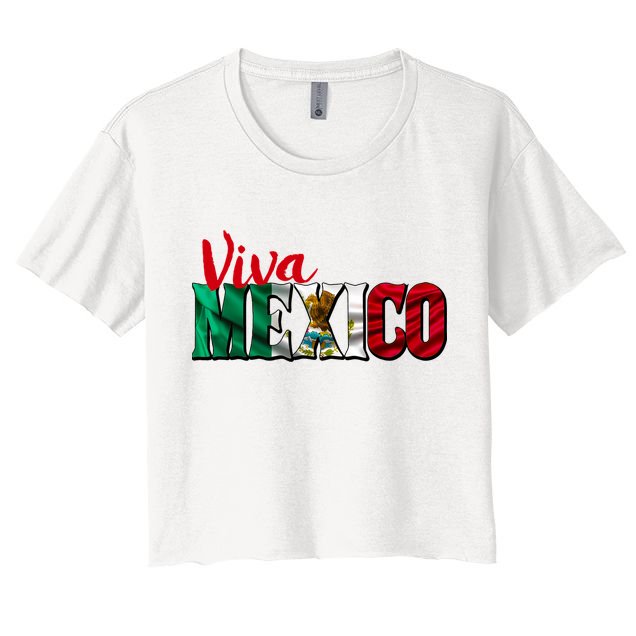 Viva Mexico Independence Day Crop Top