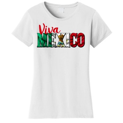 Viva Mexico Independence Day Women's T-Shirt