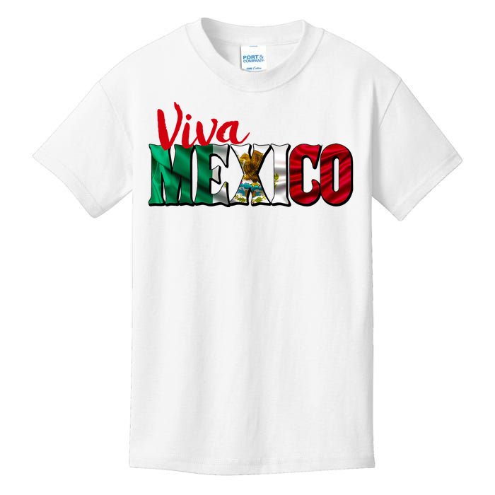 Viva Mexico Independence Day Kids T-Shirt