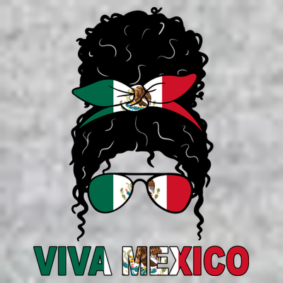 Viva Mexico Independence Day Hispanic Mexican Pride T-Shirt