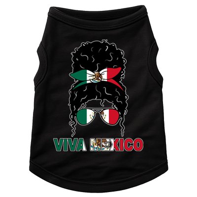 Viva Mexico Independence Day Hispanic Mexican Pride Doggie Tank