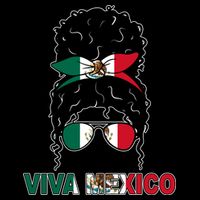 Viva Mexico Independence Day Hispanic Mexican Pride Hoodie