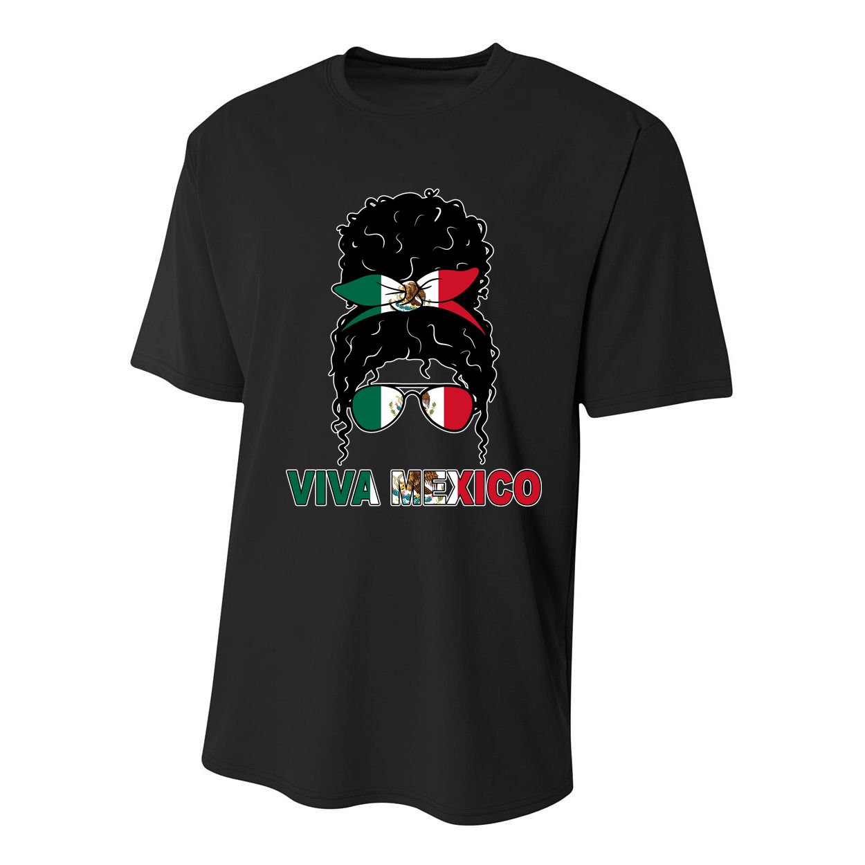 Viva Mexico Independence Day Hispanic Mexican Pride Youth Performance Sprint T-Shirt