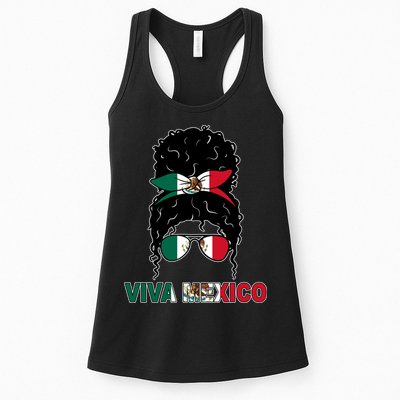 Viva Mexico Independence Day Hispanic Mexican Pride Womens Tank Top