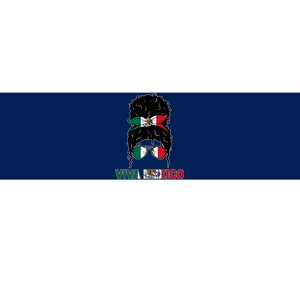 Viva Mexico Independence Day Hispanic Mexican Pride Bumper Sticker