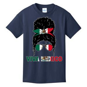 Viva Mexico Independence Day Hispanic Mexican Pride Kids T-Shirt