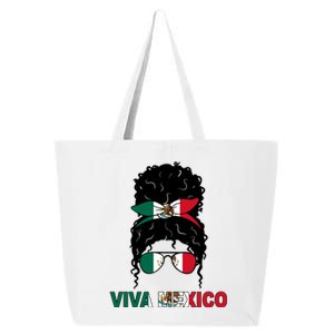 Viva Mexico Independence Day Hispanic Mexican Pride 25L Jumbo Tote