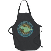 Vintage Maui Ikaika Mau Loa Maui Forever Strong Emblem Apron