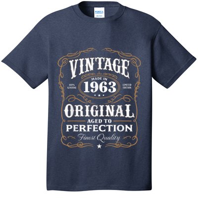 Vintage Made In 1963 55th Birthday Present Gift T-Shirt