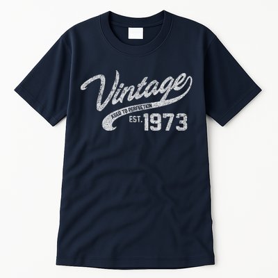 Vintage Made In 1973 45th Birthday Present Gift Tall T-Shirt