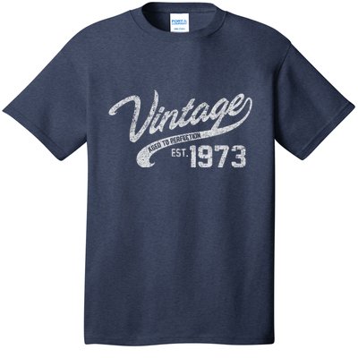 Vintage Made In 1973 45th Birthday Present Gift T-Shirt